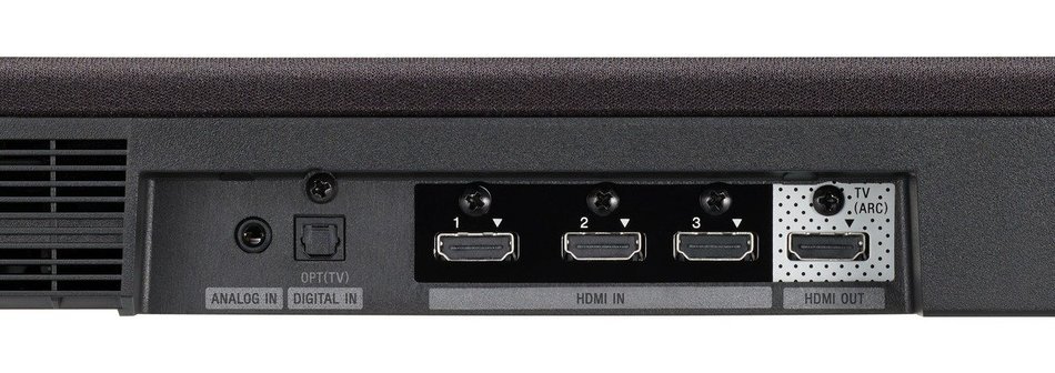 Sony HT-CT770 2.1 Channel 330W Sound Bar with Wireless Subwoofer N3