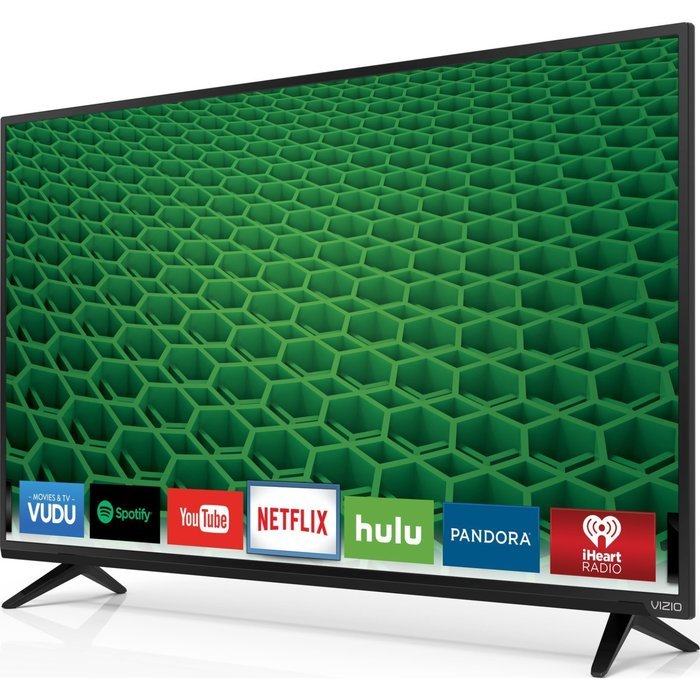 isolated Vizio D43-D2 D-Series TV