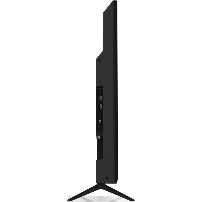 side view of Vizio D43-D2 D-Series HDTV