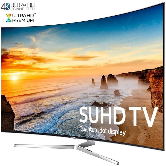 Samsung Curved 65-Inch 2160p Smart 4K SUHD LED TV - KS9500 9-Series (UN65KS9500FXZA) with Samsung 3D Wi-Fi 4K... N2