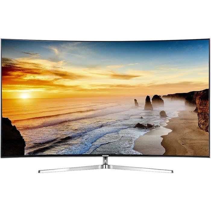 Samsung Curved 65-Inch 2160p Smart 4K SUHD LED TV - KS9500 9-Series (UN65KS9500FXZA) with Samsung 3D Wi-Fi 4K... N3