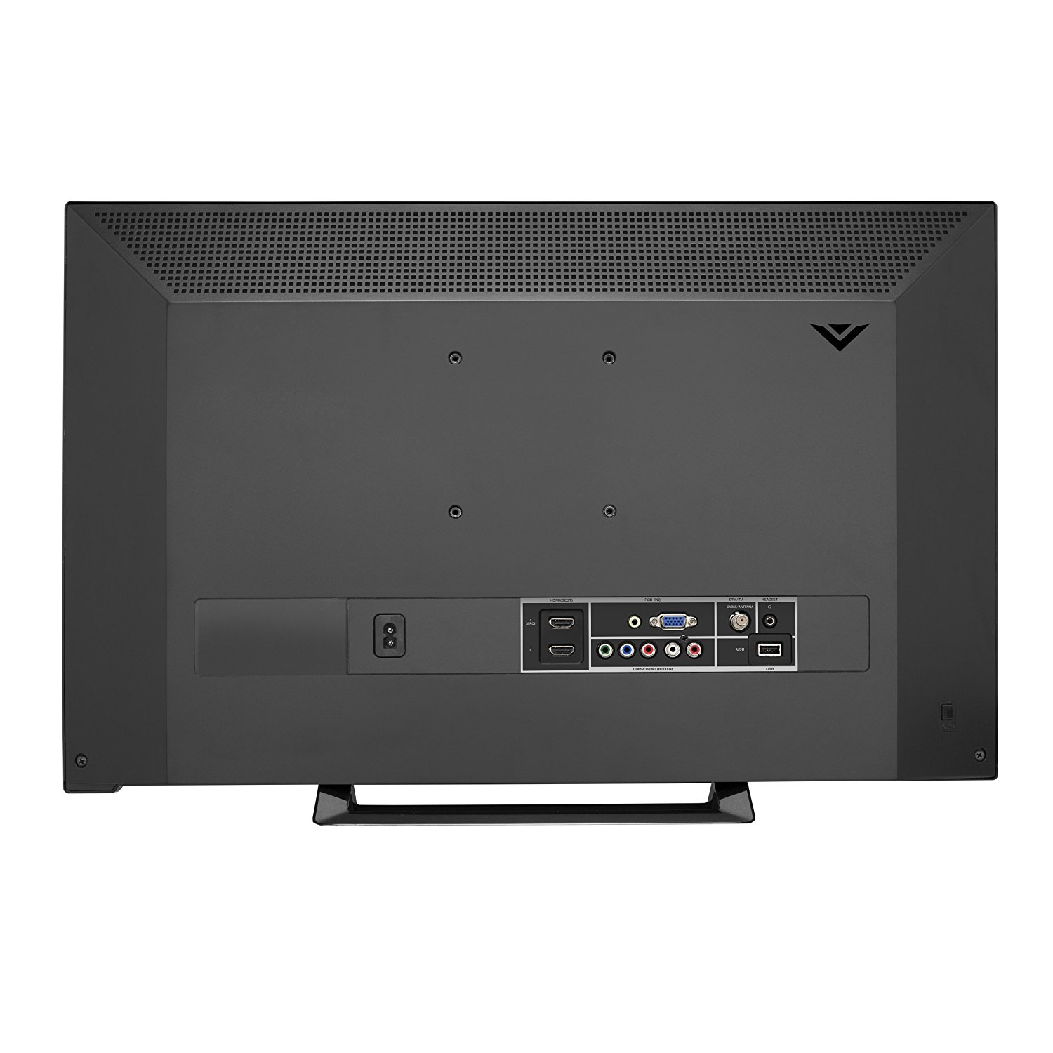 Back side of VIZIO E320B2 32Inch 720p 60Hz LED HDTV free image download