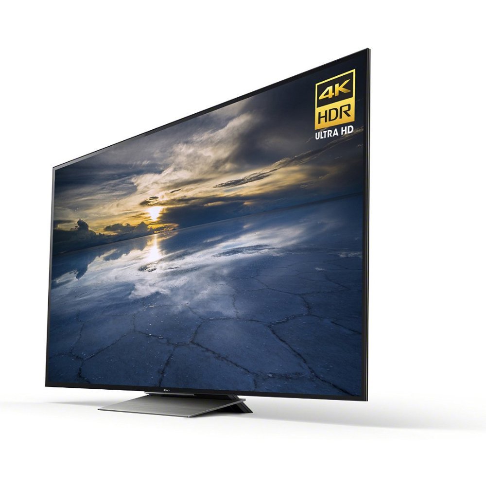 Sony XBR65X930D 65Inch Class 4K HDR Ultra HD TV Accessory Bundle includes Television, Screen