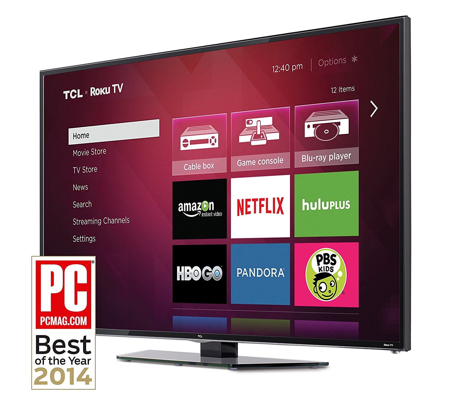 TCL 40FS4610R 40-Inch 1080p Smart LED TV (Roku TV) (2014 Model) N5 free ...