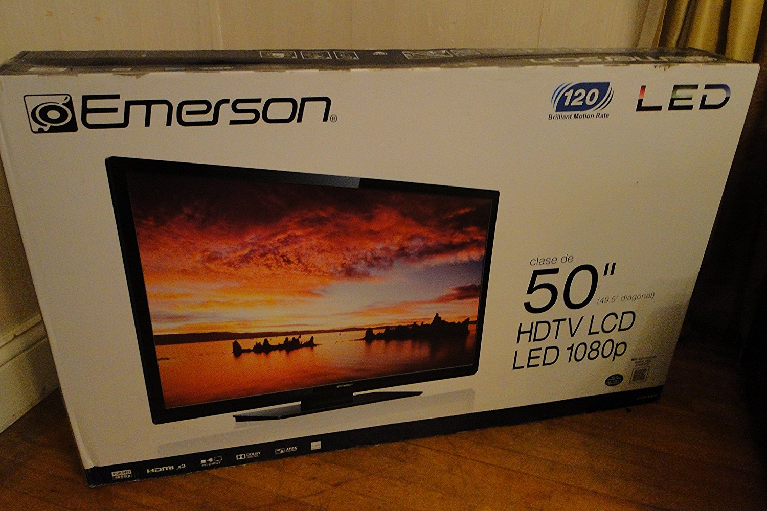 Emerson Lf501em5f 50 Class 1080p Led Hdtv Free Image Download