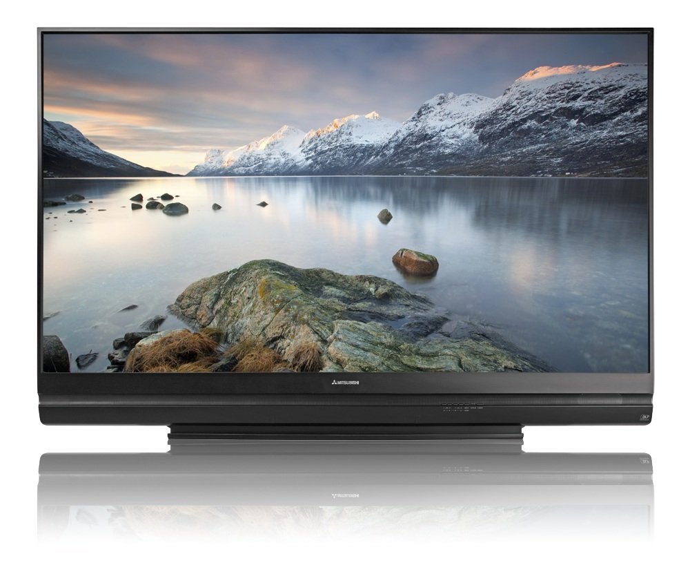 Mitsubishi WD73640 73Inch 1080p Projection TV (2011 Model) N2 free