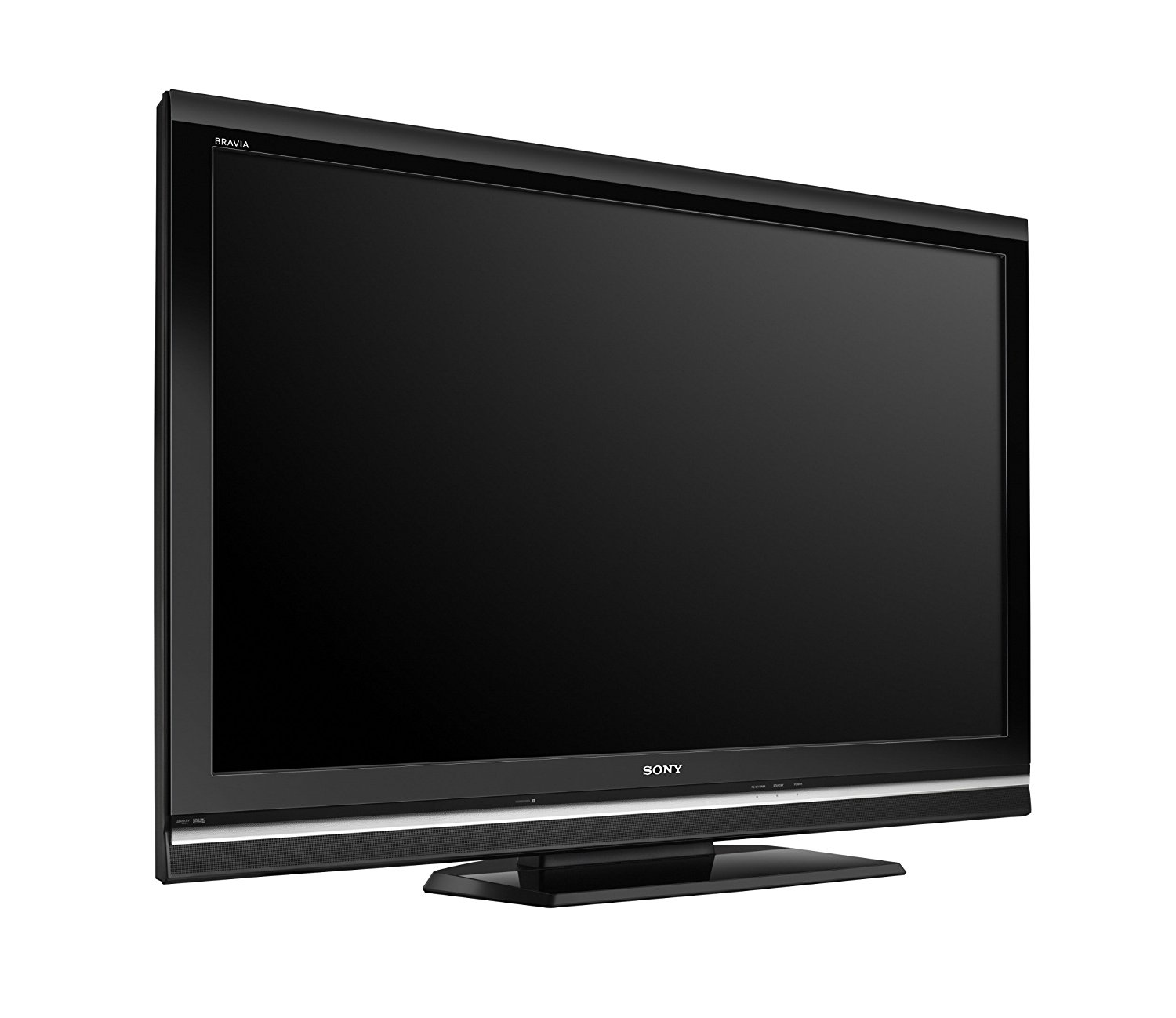 Sony BRAVIA V-Series KDL-46V5100 46-Inch 1080p 120Hz LCD HDTV, Black ...