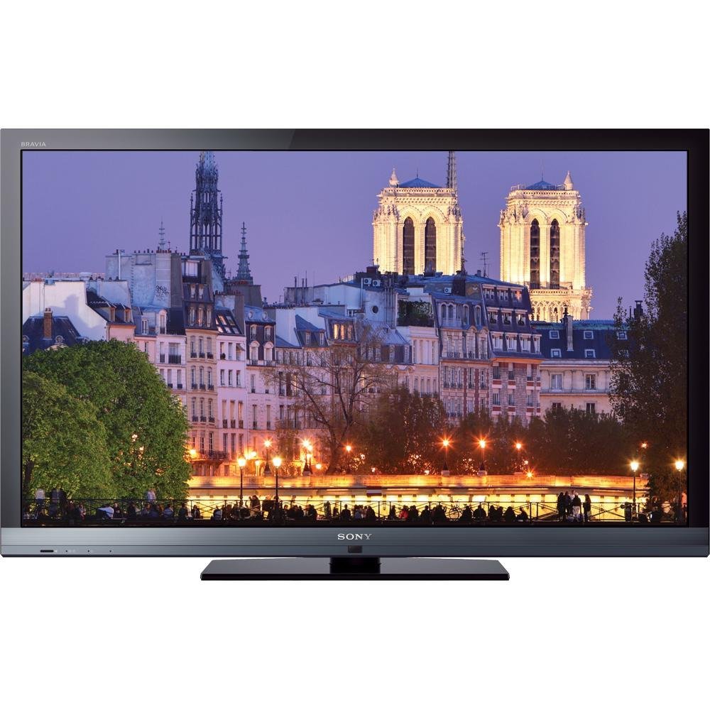 Sony BRAVIA KDL55EX710 55-Inch 1080p 120 Hz LED HDTV, Black (2010 Model ...