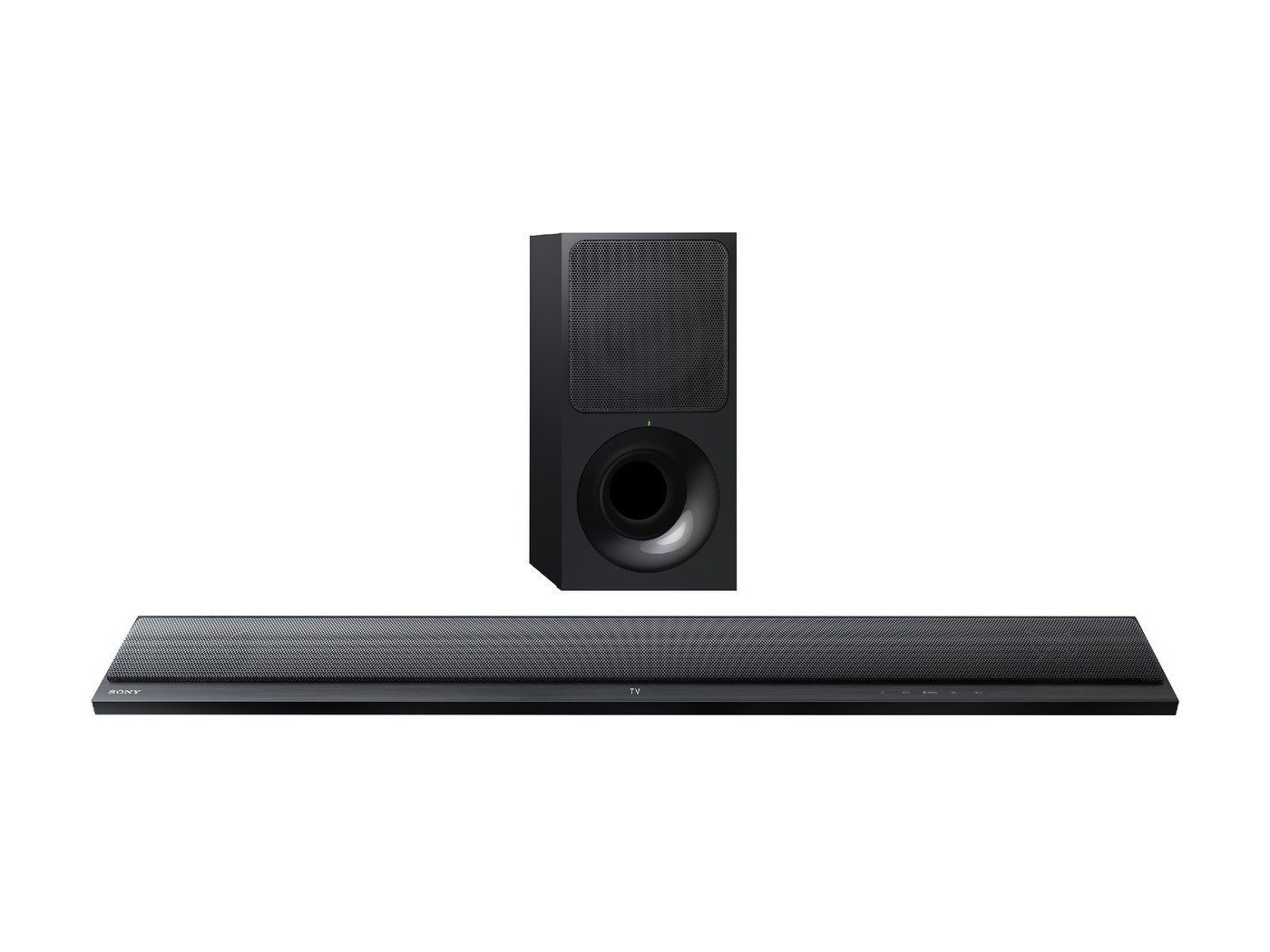 Sony XBR55X850D 55Inch 4K HDR (2016 model) & HTCT790 Sound Bar with 4K