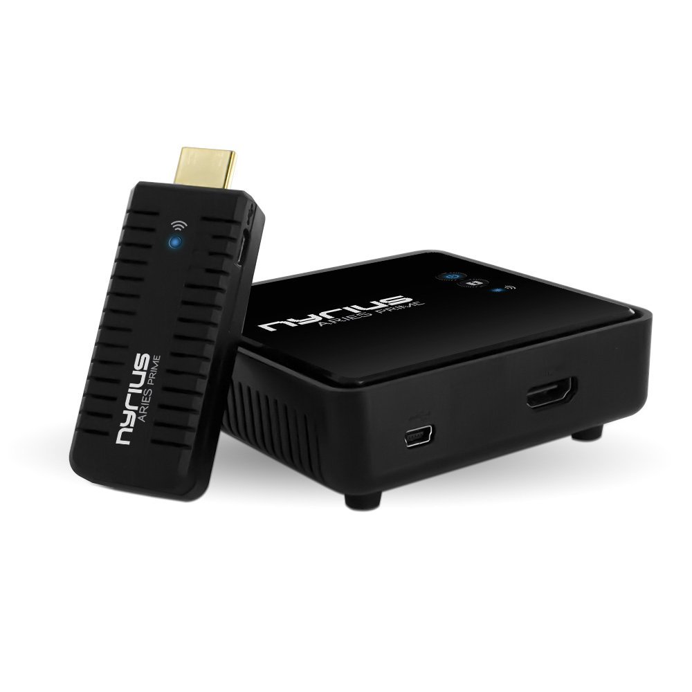 Nyrius ARIES Prime Wireless Video HDMI Transmitter & Receiver for ...