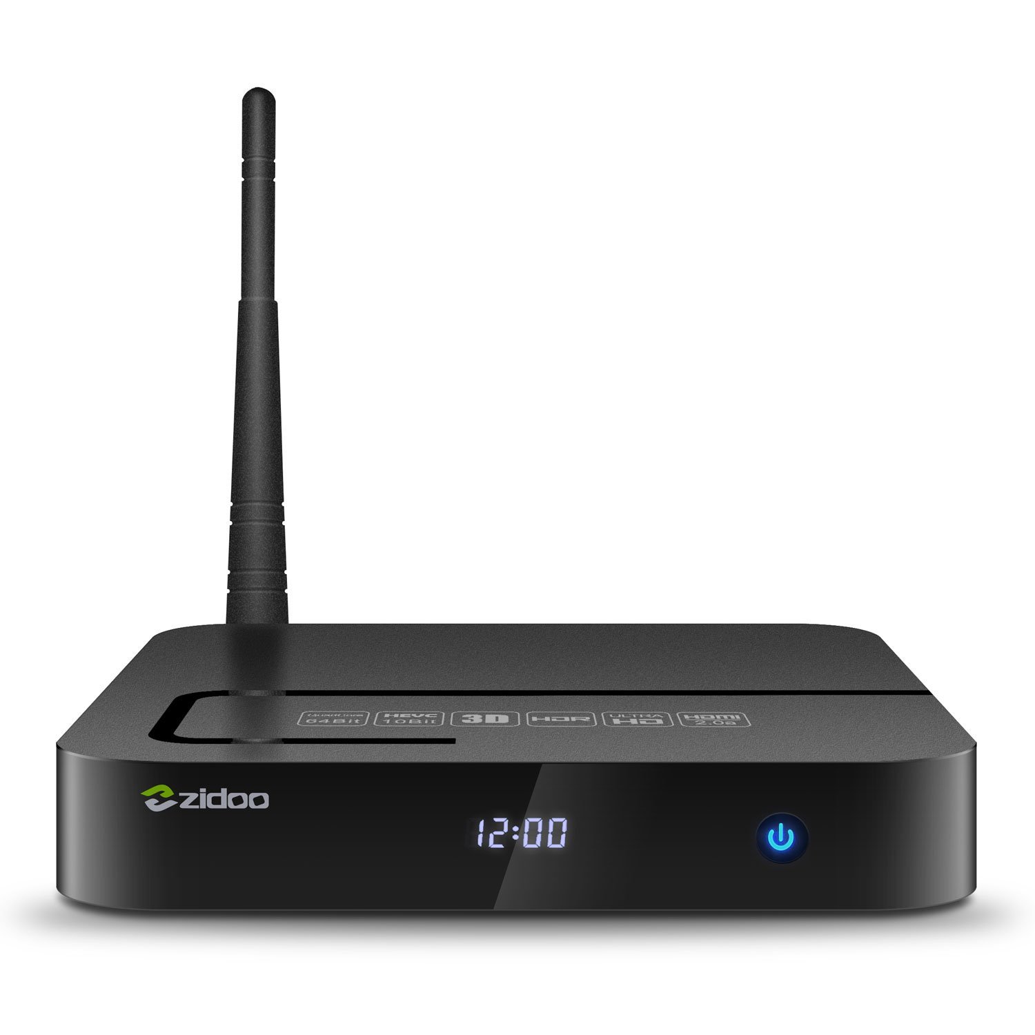 Android TV Box Zidoo X9S Android 6.0 OpenWRT(NAS) Quad Core 2G/16G Dual ...