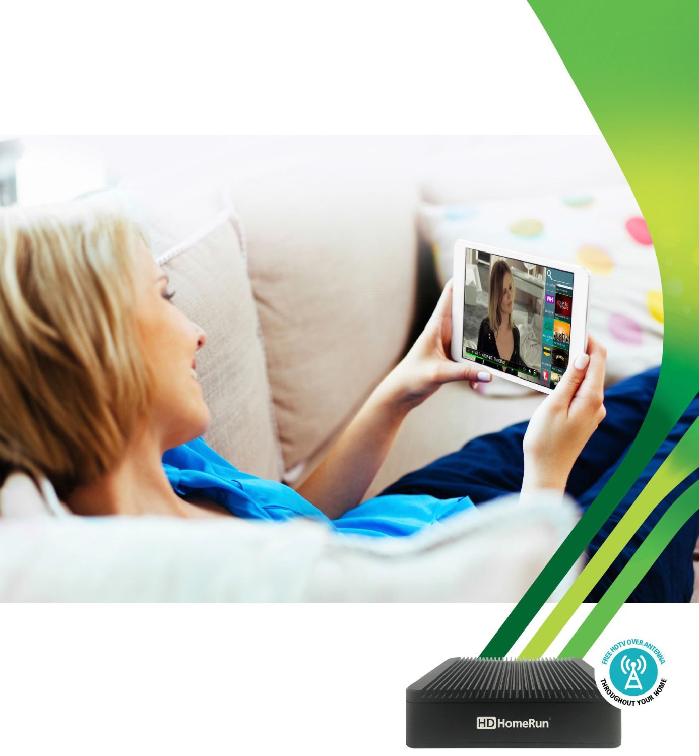 SiliconDust HDHomeRun CONNECT. FREE broadcast HDTV (2-Tuner) N12 free ...