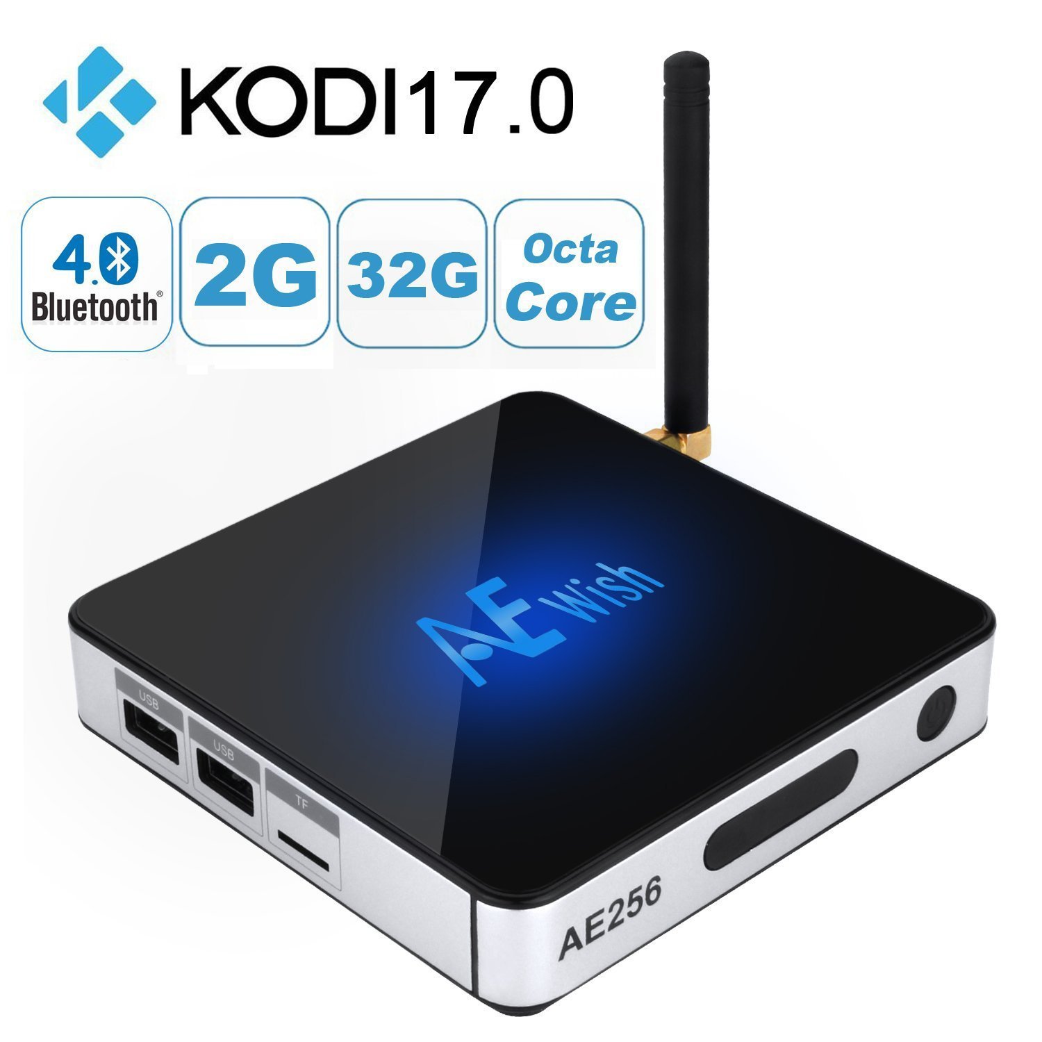 Android 6.0 TV Box Kodi 17.0 Fully Loaded Unlocked Octa Core Amlogic ...