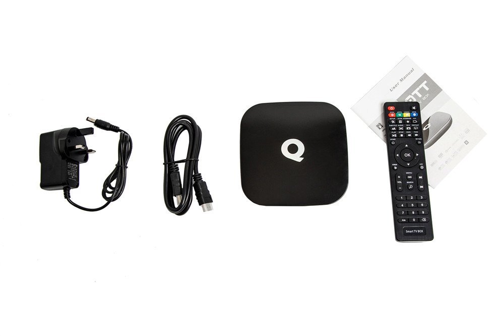 INepo Q Box Android 5.1 Google TV Box Amlogic S905 2GB 16GB with Kodi16 ...