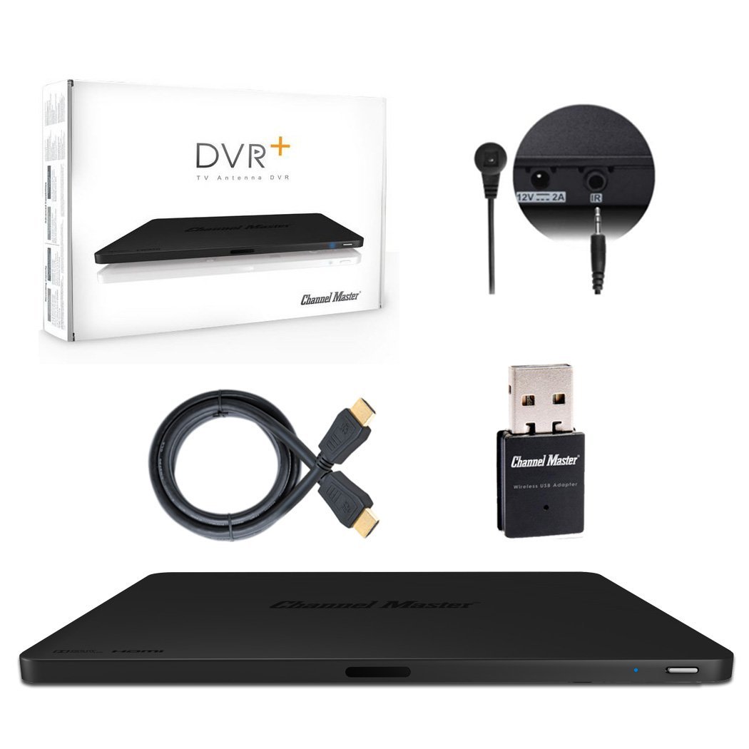 Channel Master DVR+ Bundle subscription free digital video recorder