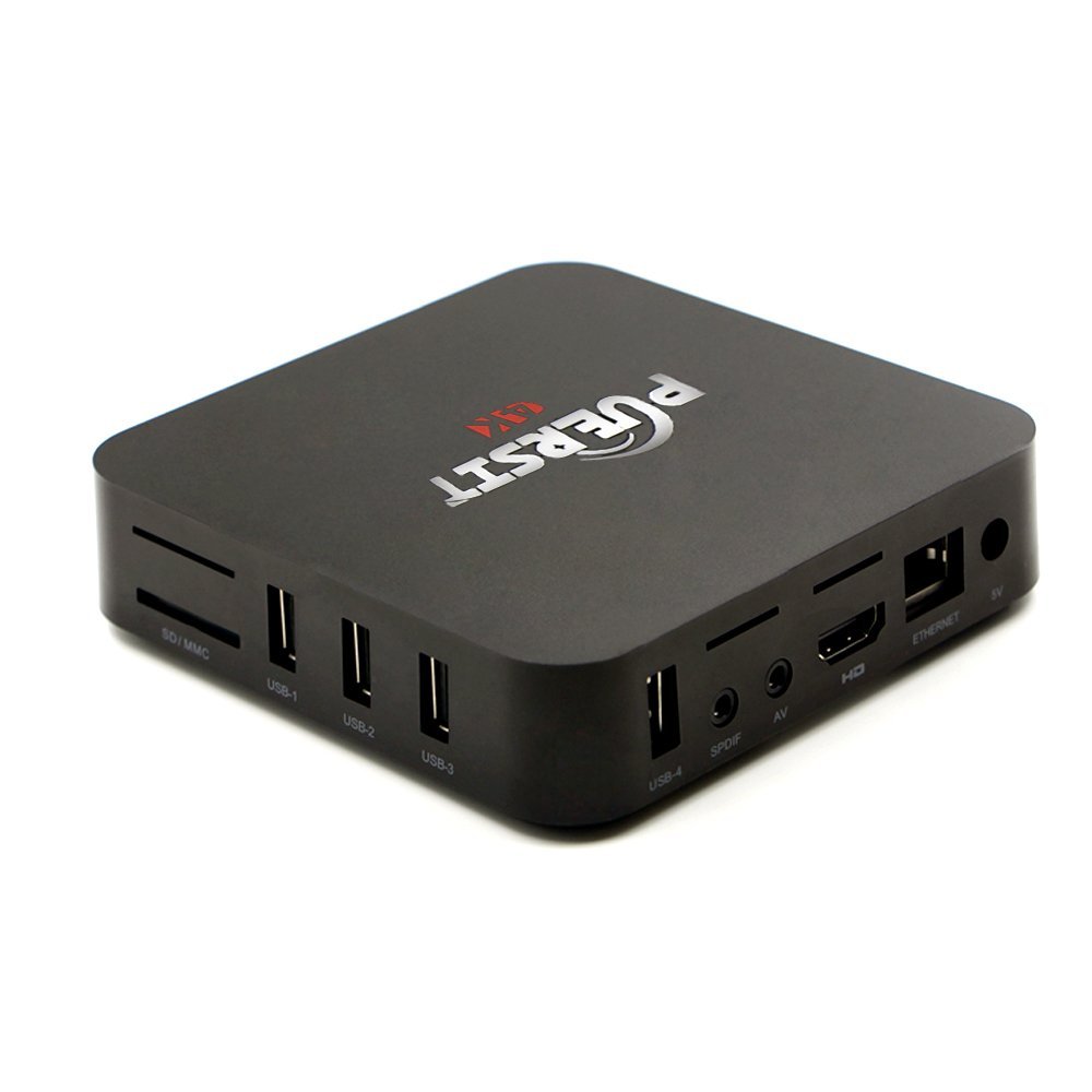 Puersit TV BOX Unlocked Android Fully Loaded KODI 16.0 1080P RK3229 1G ...