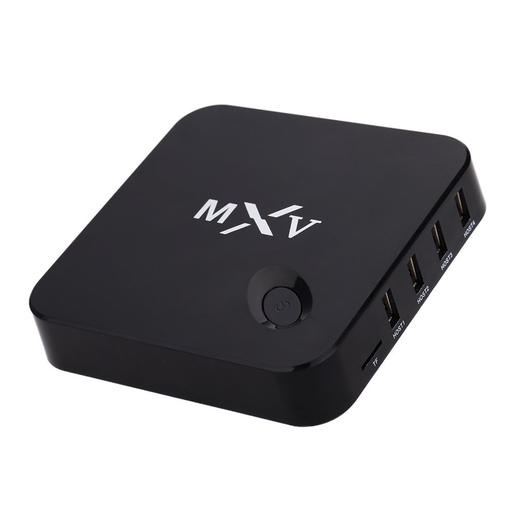 Andoer P Mxv Smart Android Tv Box Amlogic S Quad Core