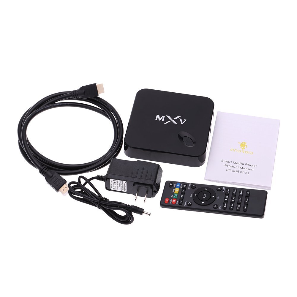 Andoer P Mxv Smart Android Tv Box Amlogic S Quad Core Ghz G G H Xbmc Dlna