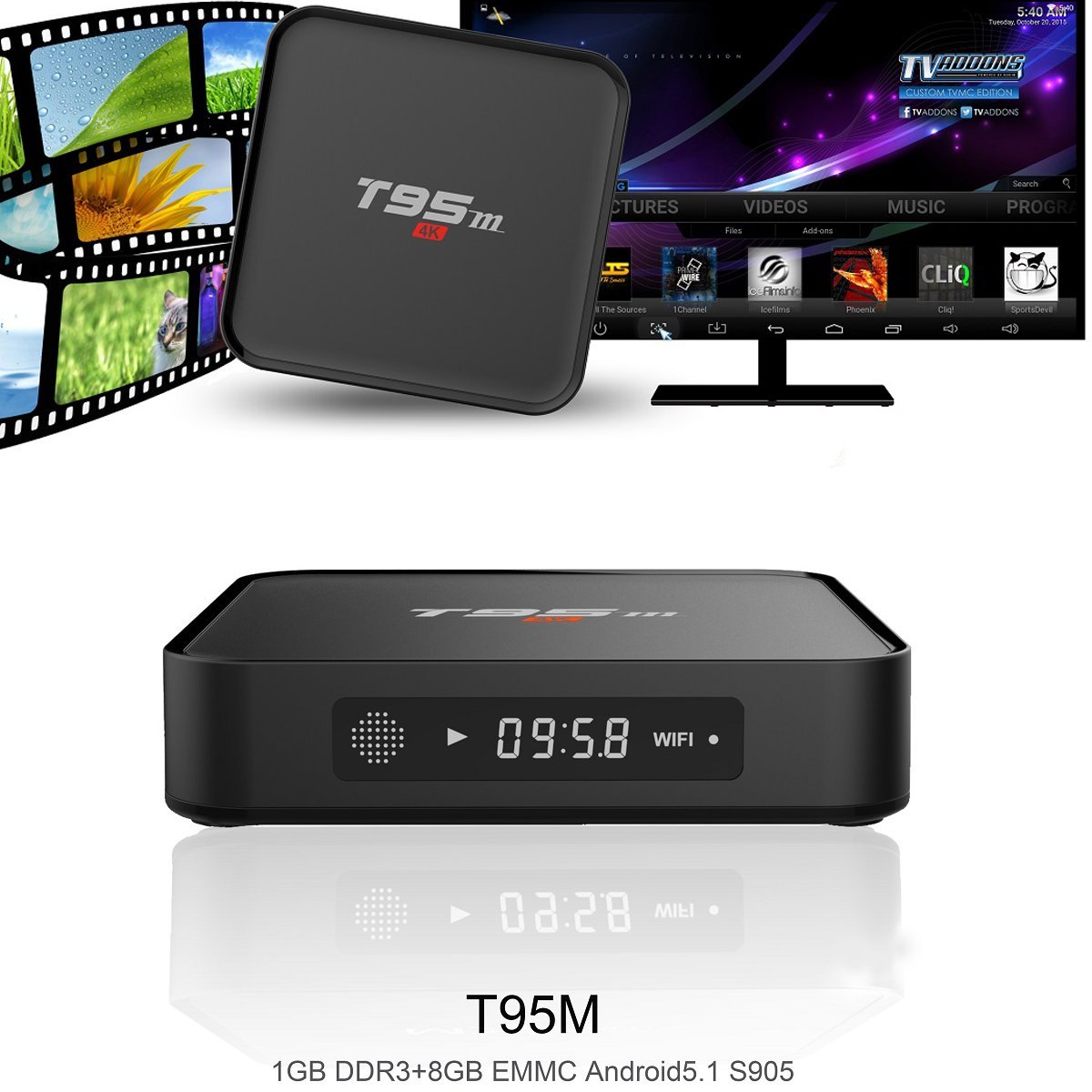 X-Direct T95M Android 5.1 TV Box Amlogic S905 Quad Core 1G/8G Mini PC ...