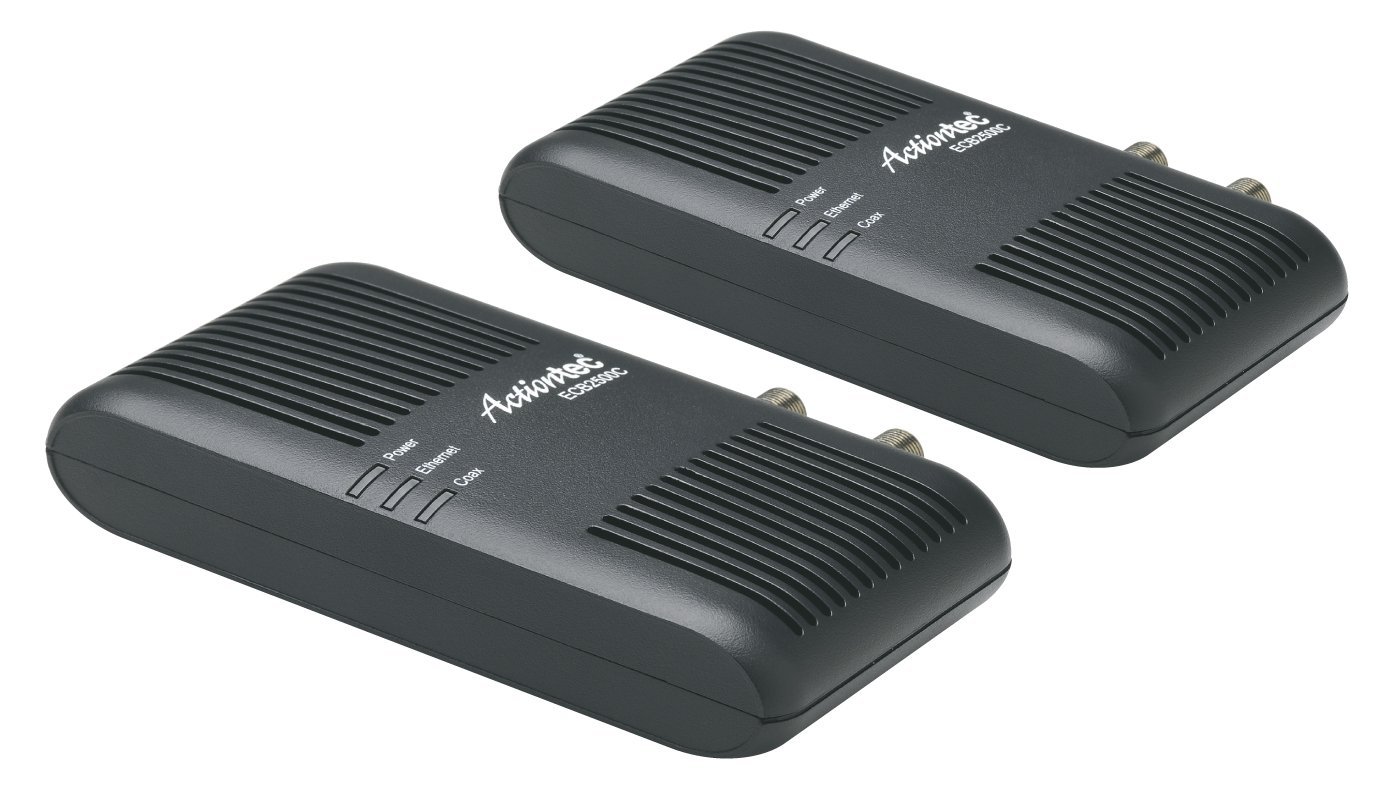 Actiontec Ethernet To Coax Adapter