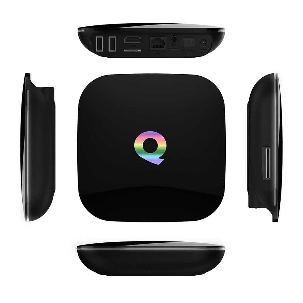 Miroha Q-Box Android TV Box 2GB/16GB Quad Core Kodi 16.0 pre-installed ...