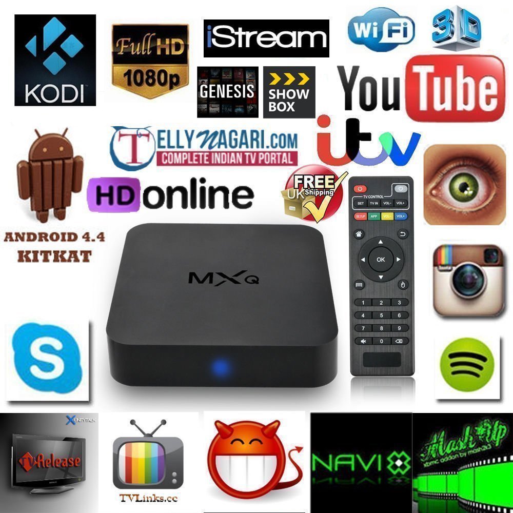 Showtop Mxv Tv Box Amlogic S Quad Core Xbmc Tv Box Android Kitkat H Wifi Lan