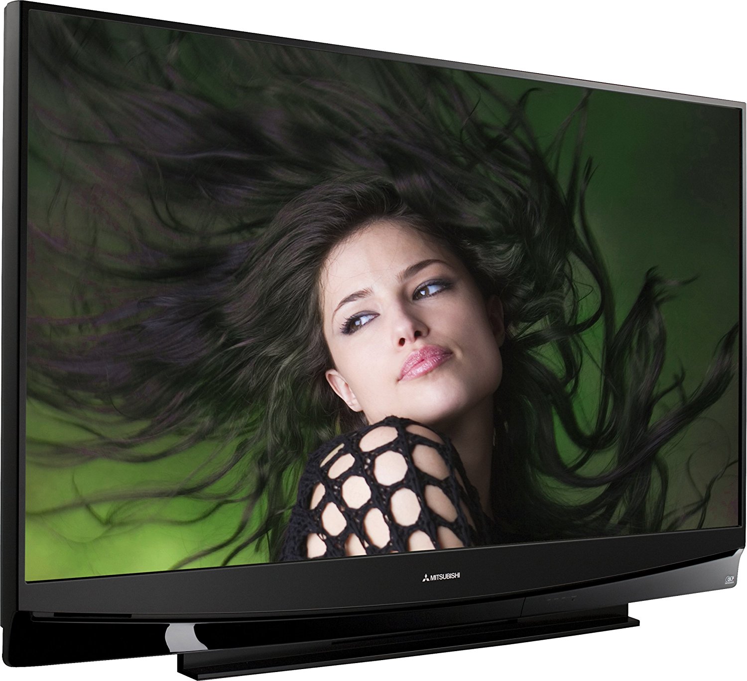 Mitsubishi WD73737 73Inch 1080p 120Hz Home Theater DLP HDTV (2009