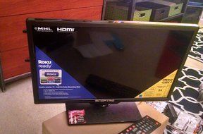 Sceptre E195BV-SHD 19" 720p 60Hz Class LED (1.93" ultra-slim) HDTV