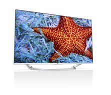 LG Electronics 60LA7400 60-Inch Cinema Screen Cinema 3D 1080p 240Hz LED-LCD HDTV with Smart TV and Four Pairs... N8