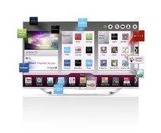 LG Electronics 60LA7400 60-Inch Cinema Screen Cinema 3D 1080p 240Hz LED-LCD HDTV with Smart TV and Four Pairs... N10