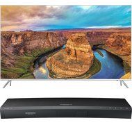 Samsung 65-Inch 4K SUHD Smart HDR 1000 LED TV - KS8000 8-Series (UN65KS8000FXZA) with Samsung 3D Wi-Fi 4K Ultra...