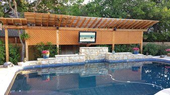 The TV Shield 40-50" Anti Glare Weatherproof TV Enclosure with One Fan