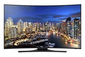 Samsung UN55HU7250 Curved 55-Inch 4K Ultra HD 120Hz Smart LED TV (2014 Model)