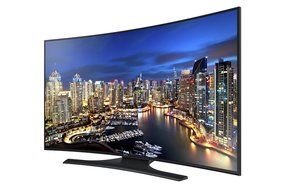 Samsung UN55HU7250 Curved 55-Inch 4K Ultra HD 120Hz Smart LED TV (2014 Model) N2