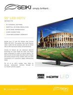 Seiki SE55GY19 55-Inch 1080p 120Hz LED TV N4