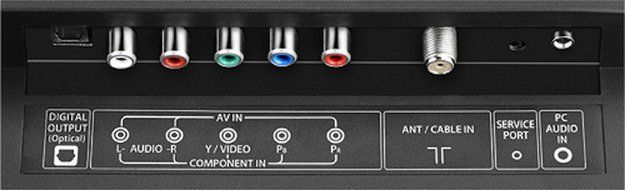 Insignia 39 inch LED 720p HDTV Black (NS-39D220NA16) N4