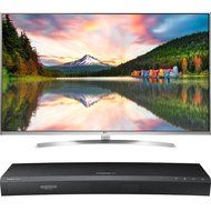 LG 55-Inch Super UHD Smart TV w/webOS 3.0+ Samsung UBD-K8500 4K UHD Blu-Ray Player