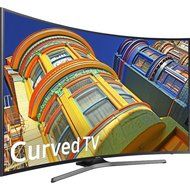 Samsung UN65KU6500 - Curved 65-Inch 4K Ultra HD LED Smart TV Essential Accessory Bundle includes TV, Screen Cleaning... N3
