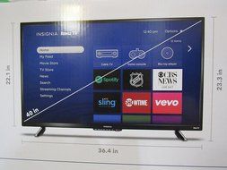 Insignia 40 LED 1080p Smart HDTV Roku TV N5