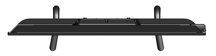 Seiki SE40FYT 40-Inch 1080p 60Hz LED HDTV Streaming MUSE (Black) N3