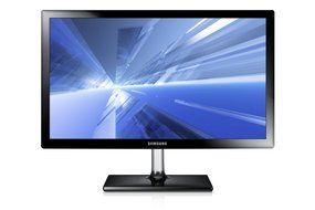 Samsung T24C550ND 1080p 60Hz 24" LED TV, Black (Certified Refurbished)