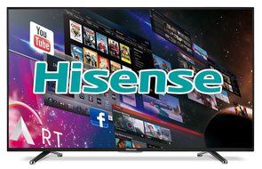 Hisense 40H5B 40-Inch 1080p 60Hz Smart LED TV (Certified Refurbished)