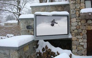 55" TV Outdoor Pro Sunbrite Model 5518HD All Weather Television LED LCD HD Direct Sunlight View - WHITE Aluminum... N2