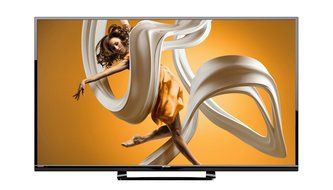 SHARP RBLC65LE643U 65&quot; Aquos HD 1080p 120Hz - LED Refurbished TV with Roku Streaming Stick