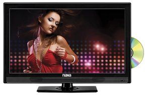 NAXA Electronics NTD-1552 15.6-Inch Widescreen HD LED TV with Built-in Digital TV Tuner and USB/SD Inputs and...