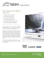 Seiki SE24FE01-W 24-Inch 1080p 60Hz LED TV (2014 Model) N5