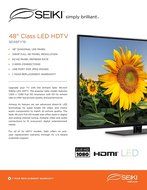 Seiki SE24FE01-W 24-Inch 1080p 60Hz LED TV (2014 Model) N17