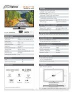 Seiki SE24FE01-W 24-Inch 1080p 60Hz LED TV (2014 Model) N18