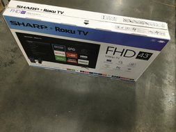 Sharp 43&quot; Class 1080p LED Built-in Dual Core Processor Smart HDTV