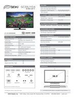 Seiki SE39UY04 39-Inch 4K Ultra HD 120Hz LED TV (Discontinued) N8